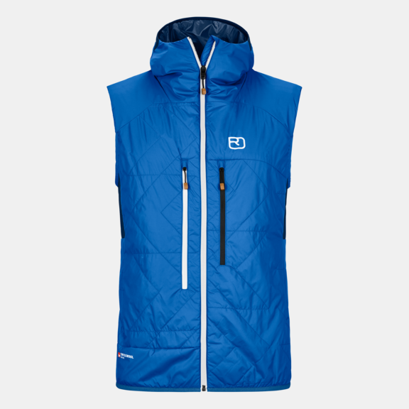 ORTOVOX SWISSWOOL PIZ BOÈ VEST M | Vests | ORTOVOX